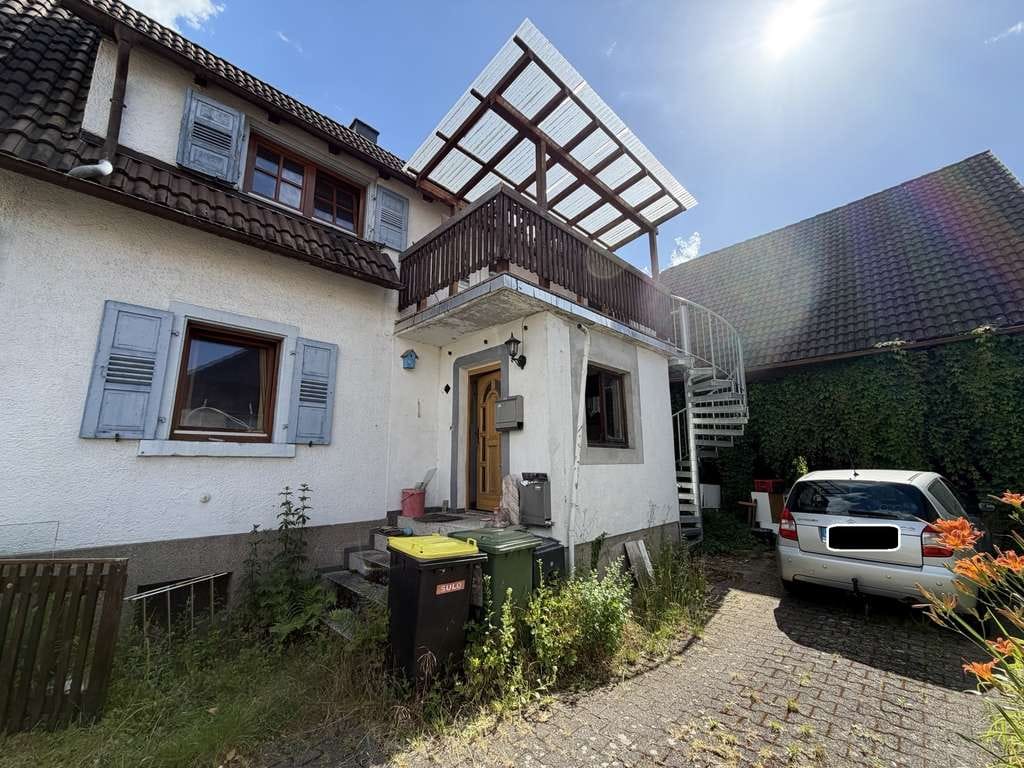 Immobilie in Bietigheim - ***Haus mit Bauplatz und Scheune zu verkaufen*** - Bild 2