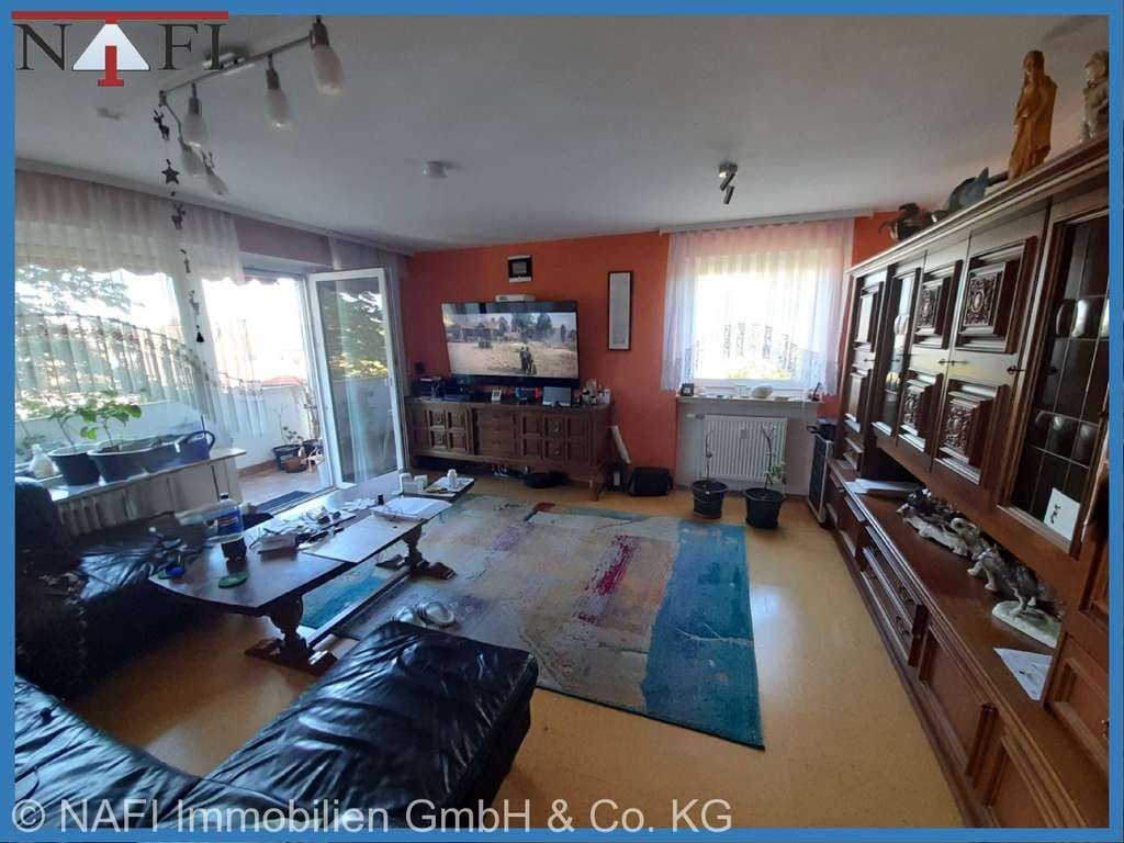 Immobilie in Rothenburg ob der Tauber - Großzügiges Wohnen: 4,5 Zimmer mit Balkon  Aufzug - Bild 1