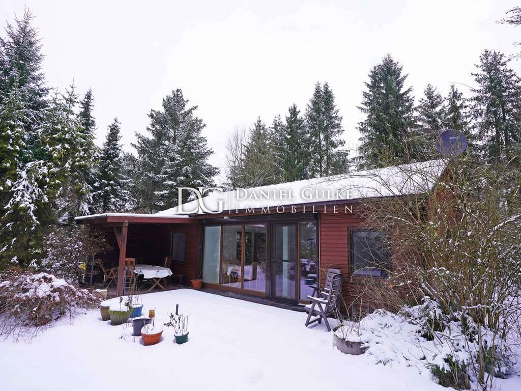 Immobilie in Lindwedel - Wochenendhaus mit Seele - Natur, Ruhe und echter Lebensqualität! - Bild 0