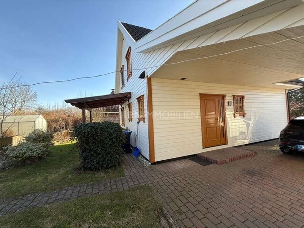 Immobilie in Broderstorf - Energieeffizientes Einfamilienhaus in idyllischer Umgebung - Bild 1