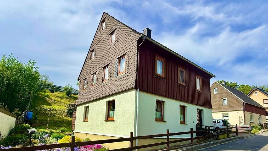 Immobilie in Auerbach - Kleines Haus -mit viel Liebe renoviert. - Bild 5