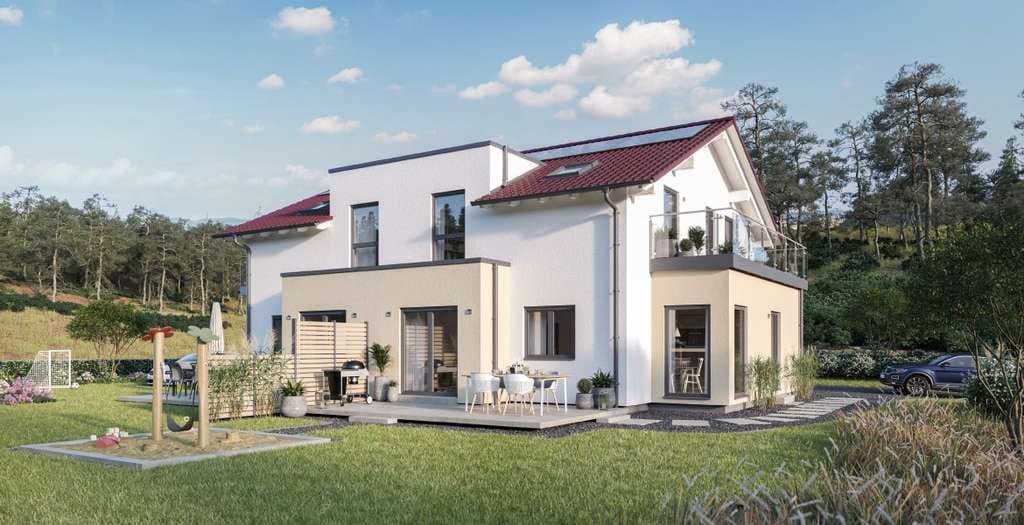 Immobilie in Borkwalde - +++Ein Haus für zwei glückliche Familien, inkl. Baugrundstück+++Tel:0172/3023080 - Bild 1