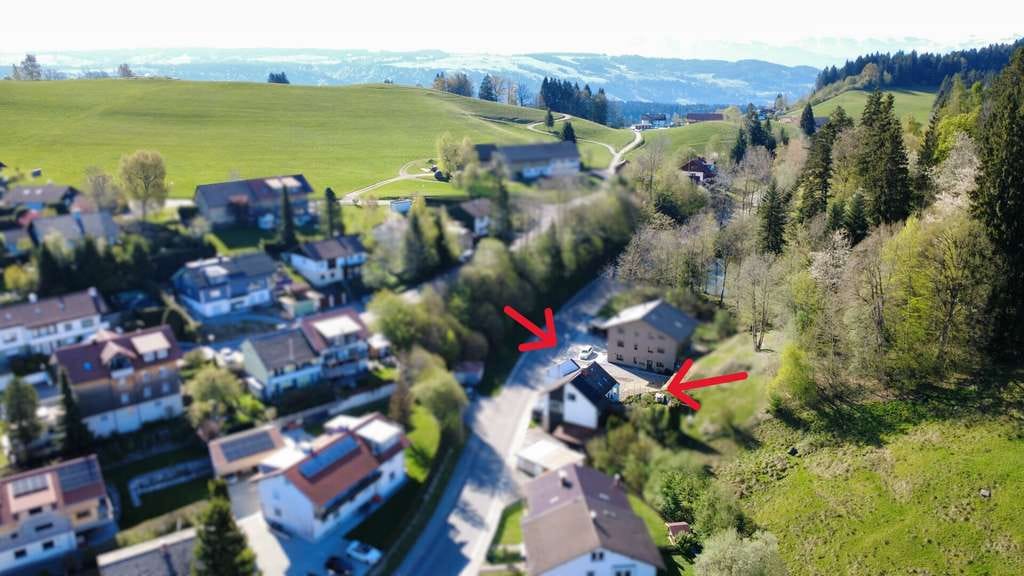 Immobilie in Scheidegg - Neubau- Einfamilienhaus in sonniger Lage von Scheidegg! - Bild 2