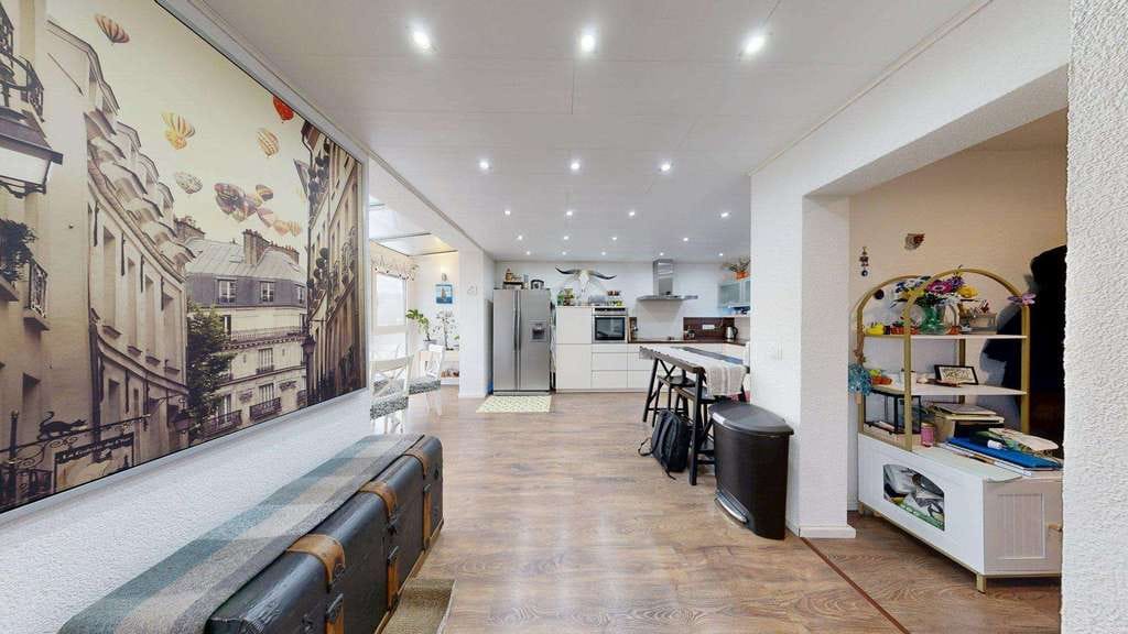 Immobilie in Steinwenden - Freistehendes Zweifamilienhaus mit großzügigem Platzangebot - Bild 4
