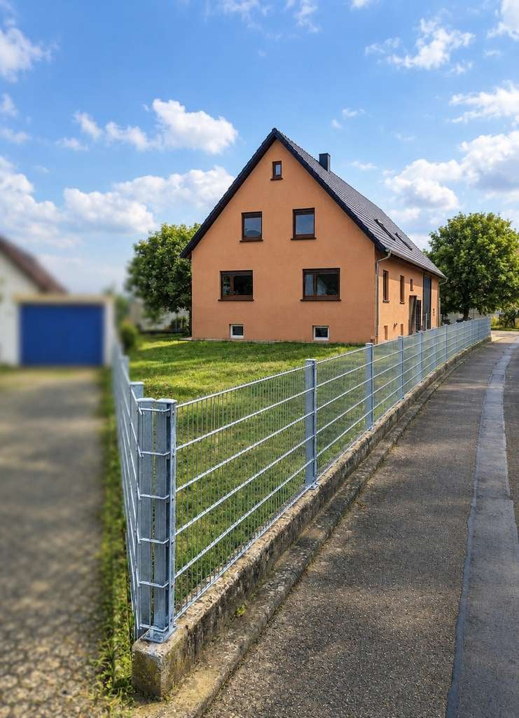 Immobilie in Hessigheim - Seltene Gelegenheit – 146 m² Wohnfläche, 835 m² Grundstück, 165 m² Scheune & viel Ausbaupotenzial - Bild 1