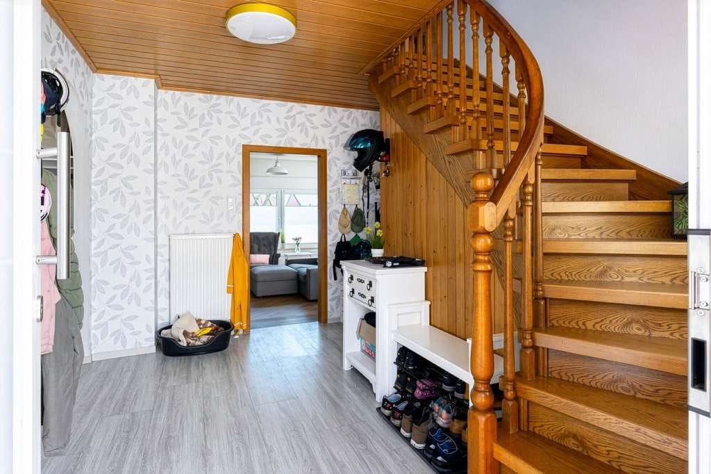 Immobilie in Saterland - Familienfreundliches Einfamilienhaus in ruhiger Wohnsiedlung, Obj. 9738 - Bild 4