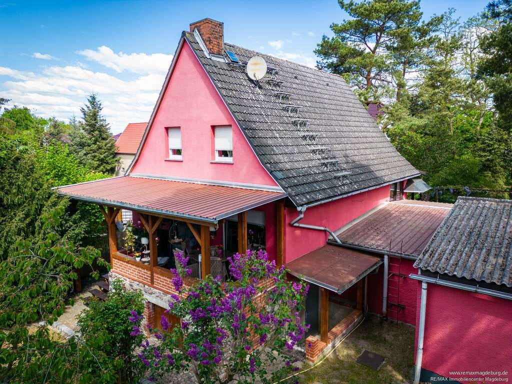 Immobilie in Möckern - Ein Zuhause mit Herz – Viel Platz für Familie, Natur und gemeinsame Zeit - Bild 2