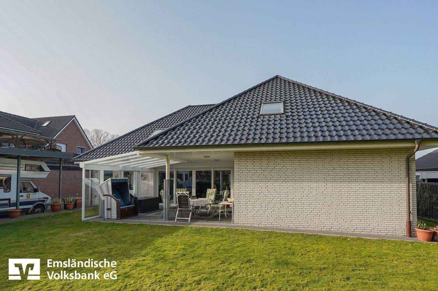 Immobilie in Dörpen - Energieeffizient und großzügig: Attraktiver Bungalow in zentraler Lage von Dörpen - Bild 3