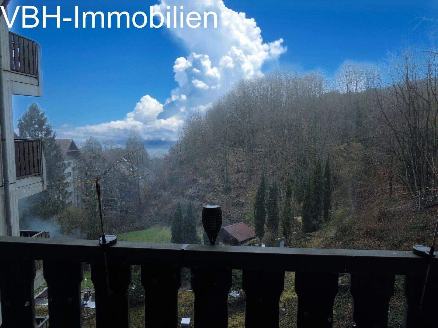 Immobilie in Sasbachwalden - *** Kapitalanleger: Gepflegte möblierte 2-Zi.-Wohnung - Wohnen im Schwarzwald *** - Bild 2