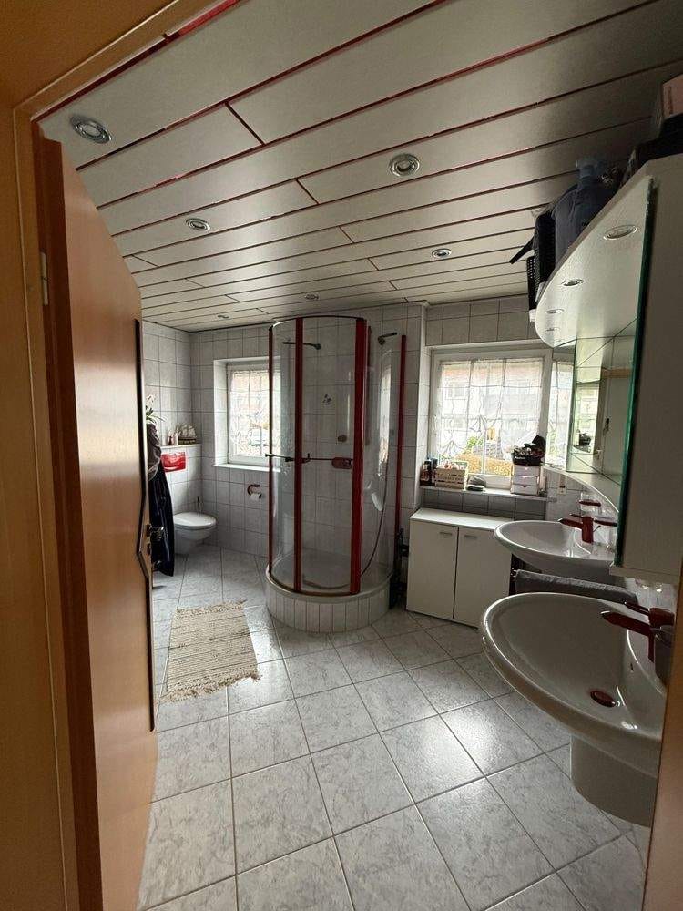 Immobilie in Feuchtwangen - ***WOHNUNG ÜBER 2 ETAGEN ZU VERKAUFEN, mit EBK, Garage und Wintergarten*** - Bild 4