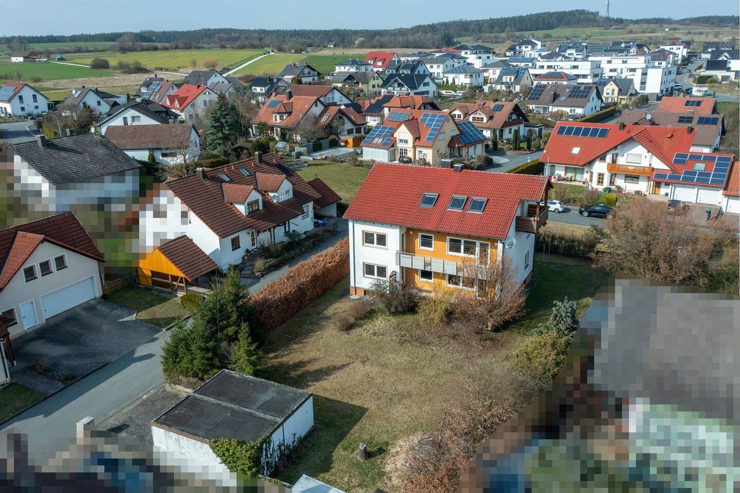Immobilie in Röttenbach - 3-Familienhaus mit großem Grundstück – Viel Potenzial! - Bild 0