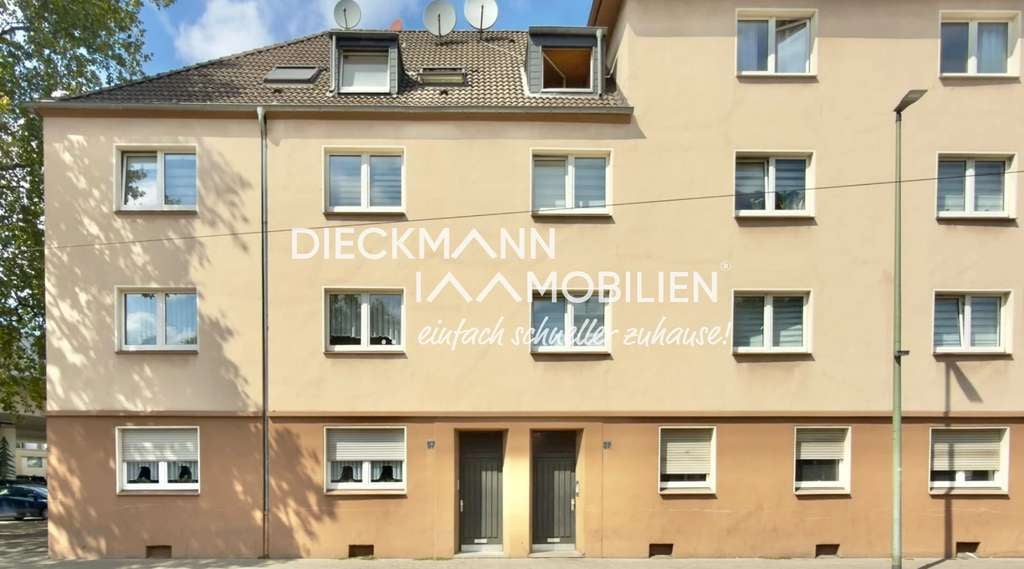 Immobilie in Duisburg - "Potenzial68" – Eigentumswohnung zum Modernisieren - Bild 0
