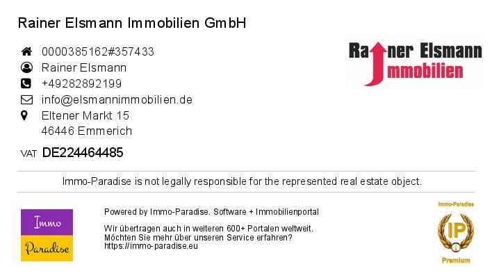Immobilie in Isselburg - Isselburg: Provisionsfrei ! Großer Bungalow mit Traumgarten in TOP-Lage! Barrierefrei ! - Bild 1