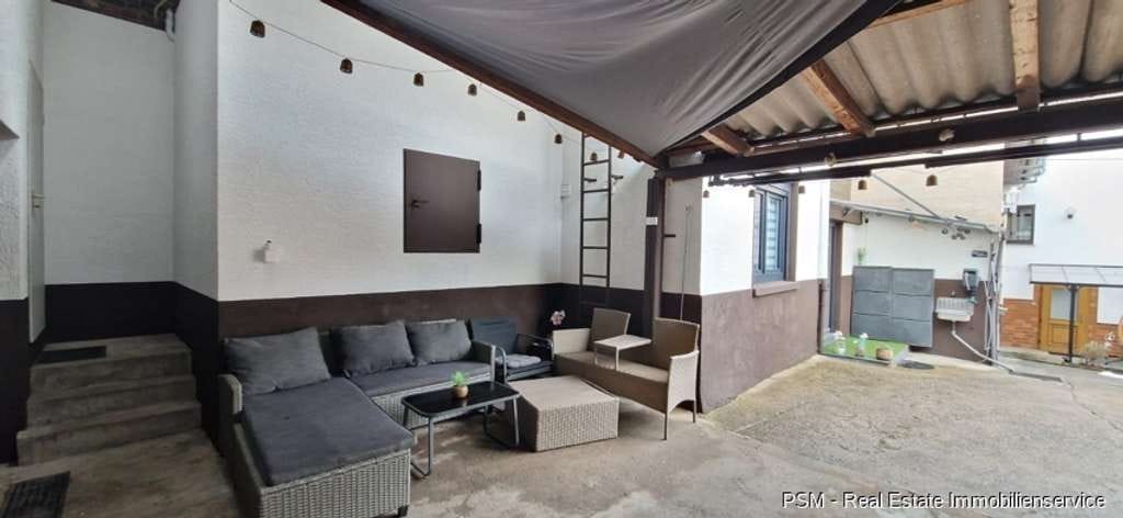 Immobilie in Brombachtal - Exklusives Kernsaniertes Reihenmittelhaus mit 2 Garagen, Fußbodenheizung, Wintergarten und viel mehr - Bild 4