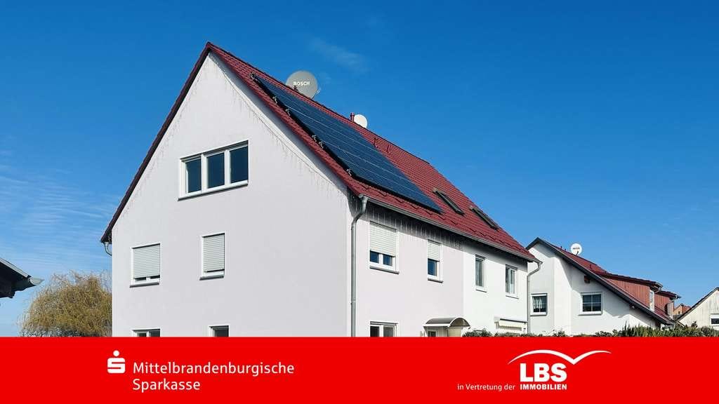 Immobilie in Milower Land - Schöner wohnen mit Weitblick - Bild 0