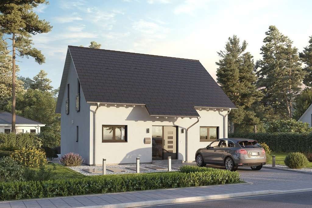 Immobilie in Lindlar - Individuell gestaltetes Fertighaus - Ihr Traumhaus mit allkauf wird Wirklichkeit - Bild 0