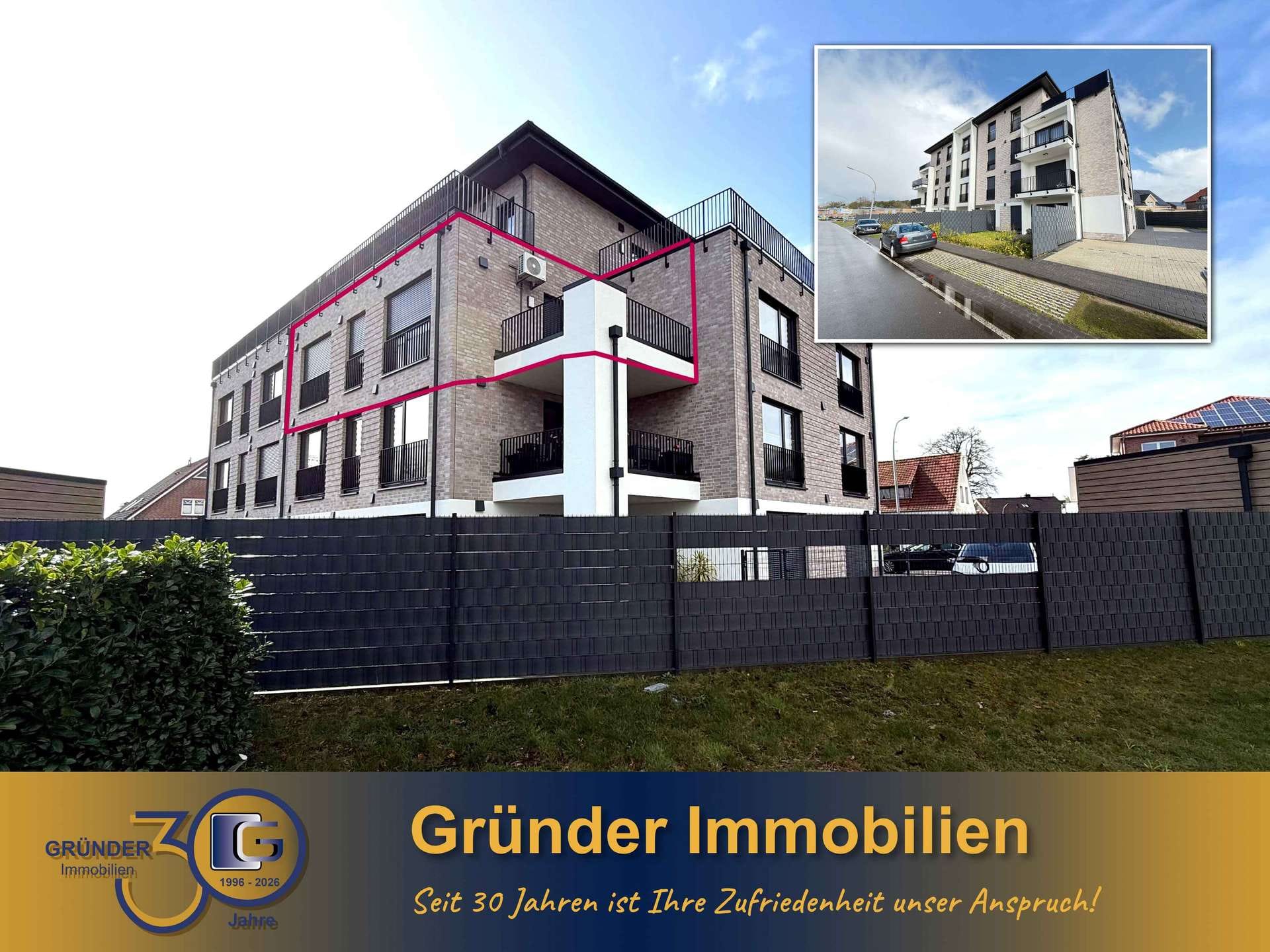 Immobilie in Dörpen - Ankommen. Durchatmen. Zuhause sein. - Ihr neues Lebensquartier ! Käufer Provisionsfrei! - Bild 0