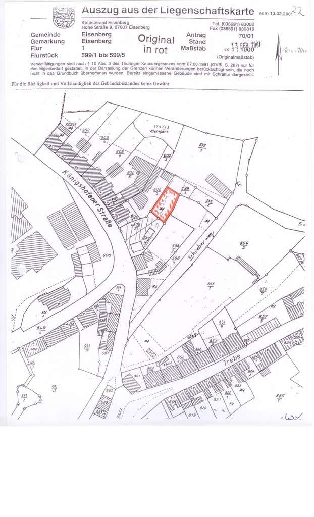 Immobilie in Eisenberg - Großzügiges Haus mit 8 Zimmern in Eisenberg (Eisenberg) - Bild 2