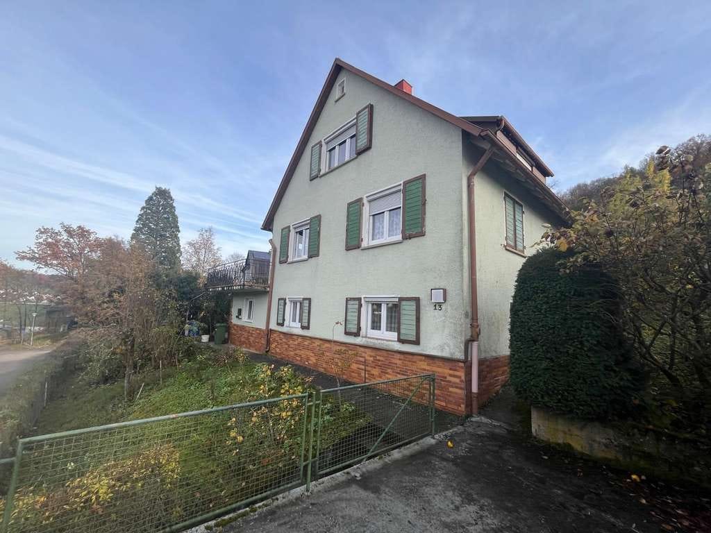 Immobilie in Forchtenberg - Gemütliches Einfamilienhaus mit großer Terrasse und Weitblick in Ernsbach bei Forchtenberg - Bild 2