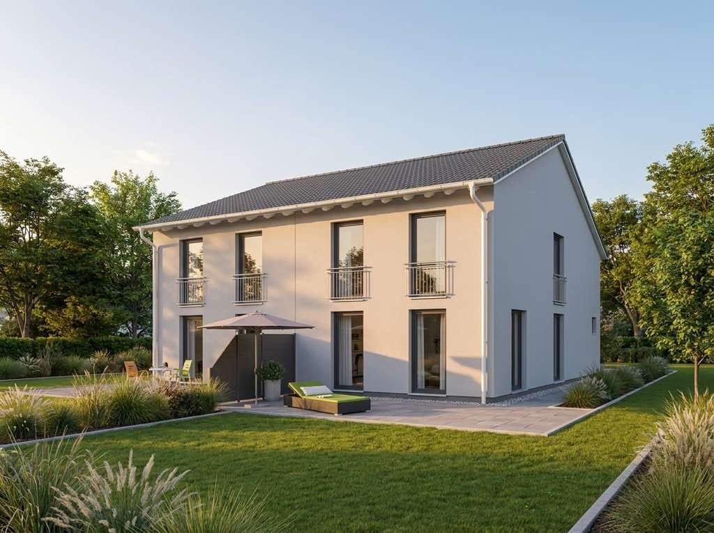 Immobilie in Oberotterbach - Ein Zuhause für heute, morgen und viele Jahre – echtes Grundstück und massiv gebaut - Bild 0