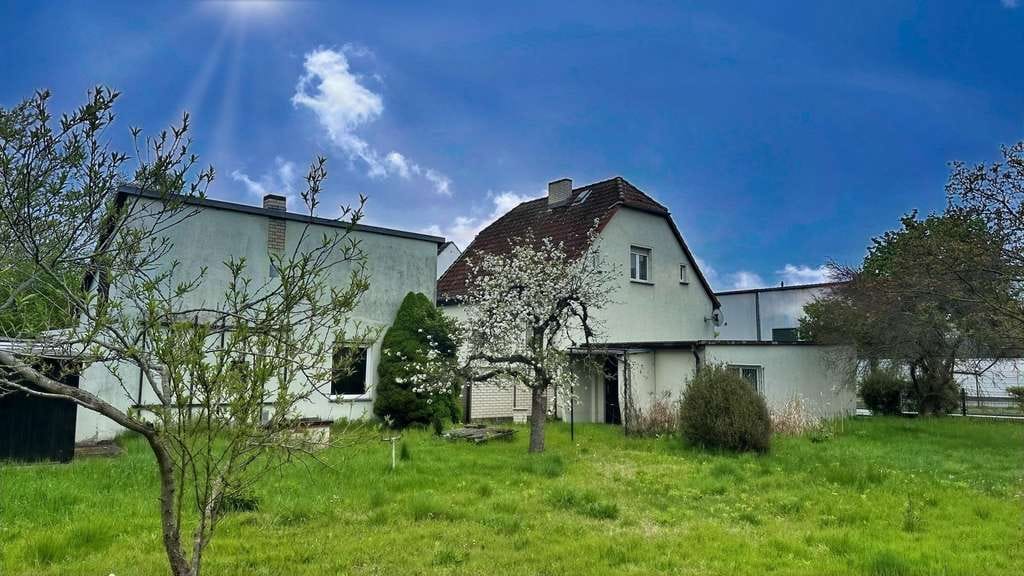 Immobilie in Premnitz - Einfamilienhaus und 2. Baugrundstück - Bild 1