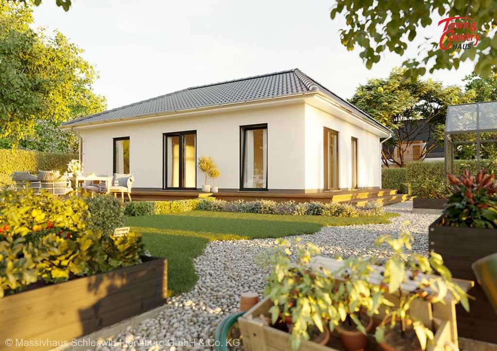 Immobilie in Norstedt - Moderner Bungalow mit Charme – das Leben auf einer Ebene genießen - Bild 3