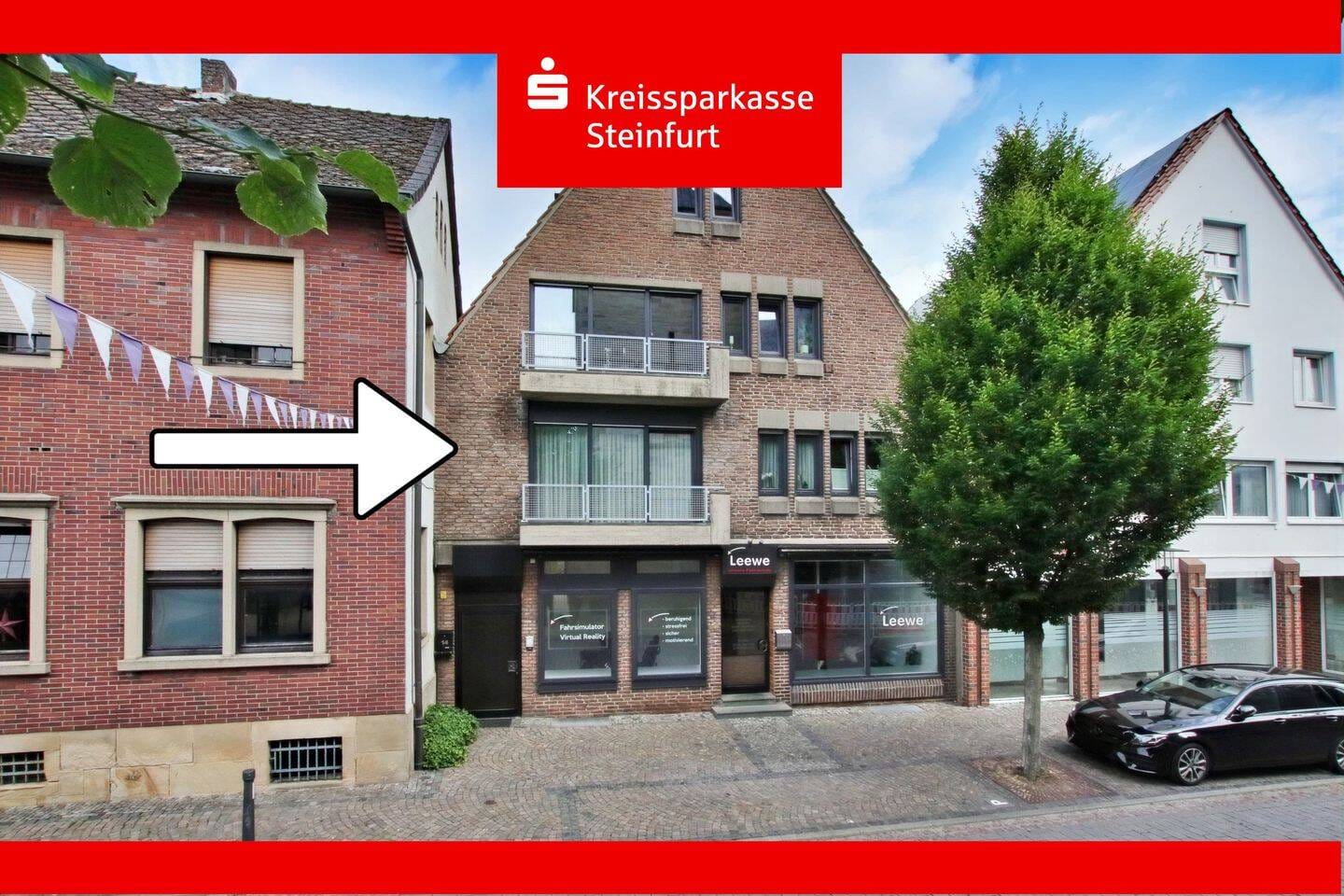 Immobilie in Horstmar - Wohn- und Geschäftshaus im Stadtzentrum von Horstmar! - Bild 0