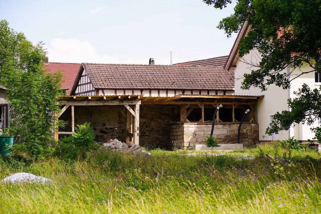 Immobilie in Heldburg - Historisches Anwesen mit großem Gestaltungsspielraum in Hellingen  - Bild 2