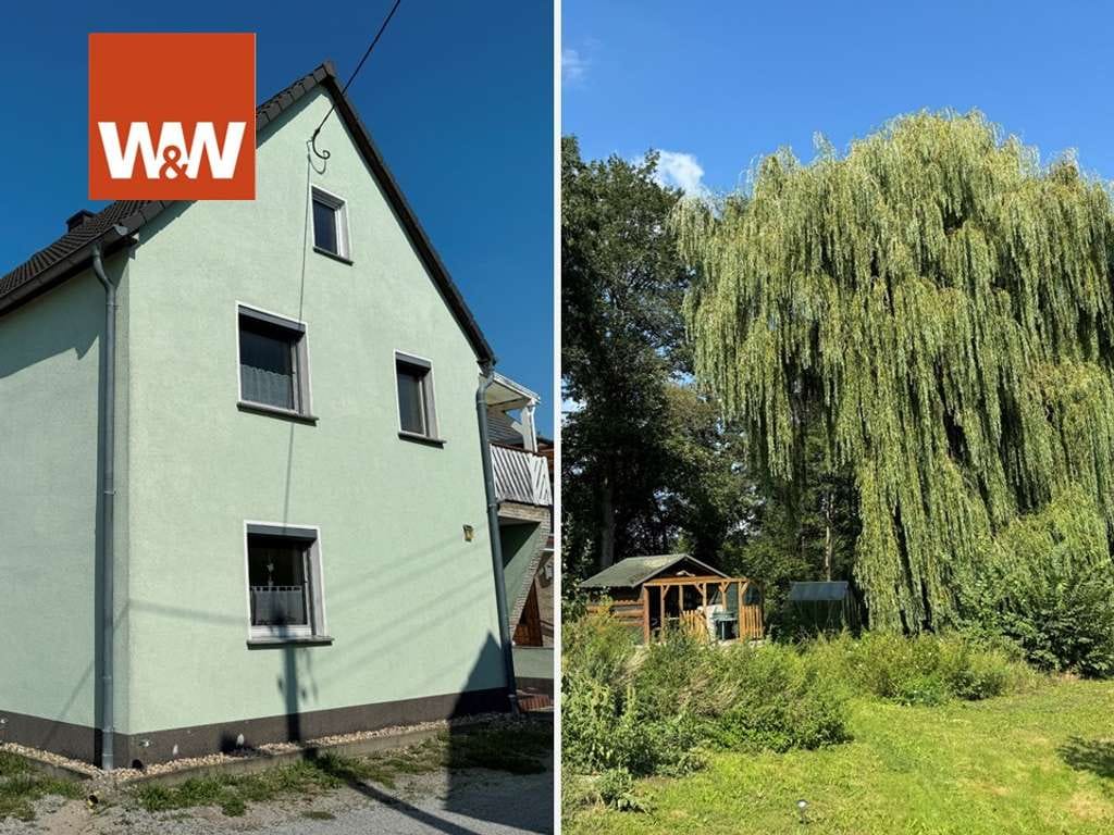 Immobilie in Radibor - Radwor - Preisreduzierung! - Haus mit Garage & ruhigem Gartengrundstück b. Bautzen - Wohnfläche erweiterbar - Bild 1