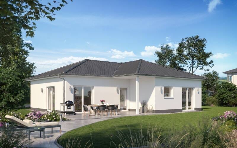 Immobilie in Kospoda - Individuell geplantes Ausbauhaus von Kern-Haus! - Bild 0