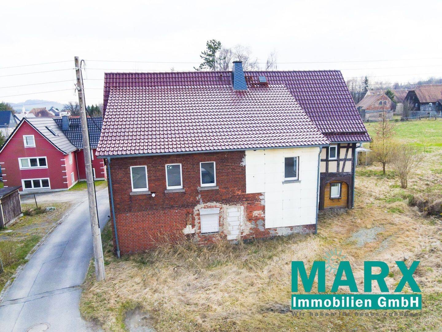 Immobilie in Kottmar - teilsaniertes Fachwerkhaus in Einbau! - Bild 1