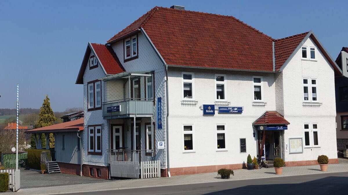 Immobilie in Arenshausen - Gaststätte, Saal und schicke Wohnung mit zahlreichen Möglichkeiten - Bild 0