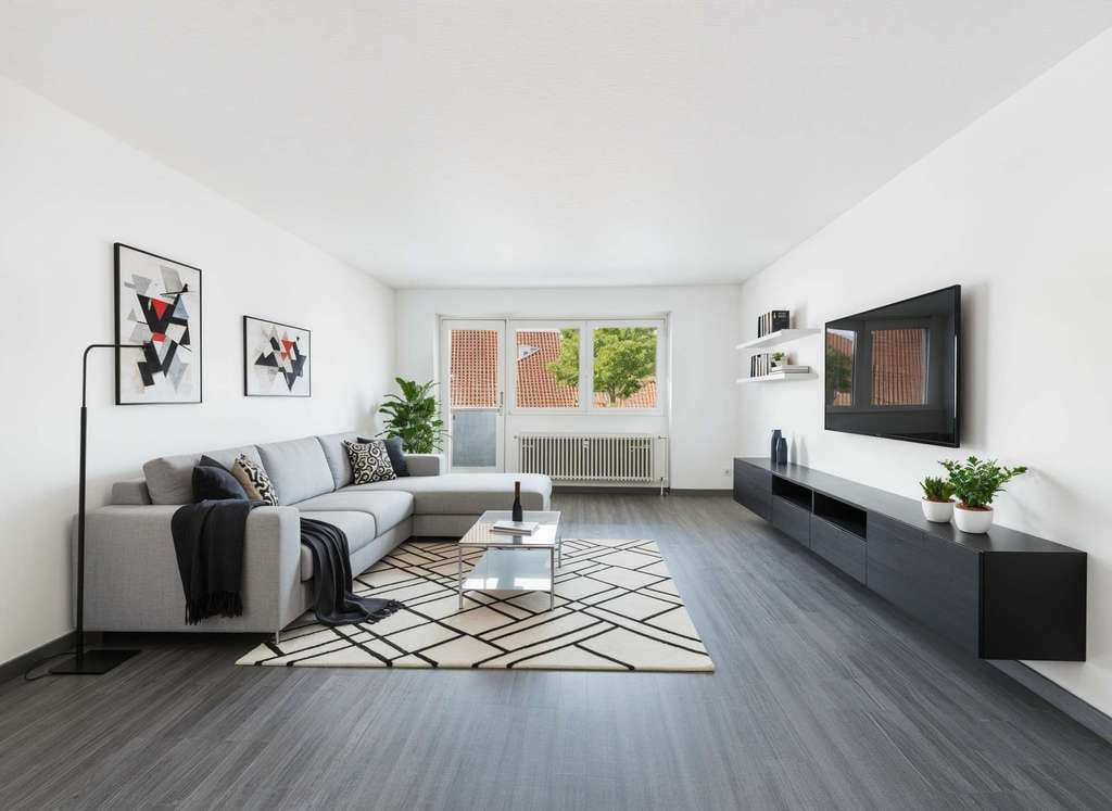 Immobilie in Hohberg - Ideal für Eigennutzer oder Kapitalanleger: 4 Zimmer Wohnung mit flexibler Raumgestaltung in Hohberg! - Bild 1
