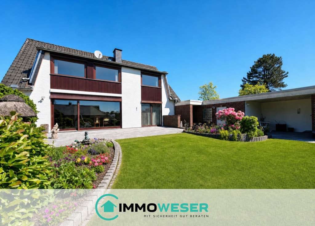 Immobilie in Oyten - Gepflegtes Einfamilienhaus in begehrter zentrumsnaher Lage von Oyten - Bild 3