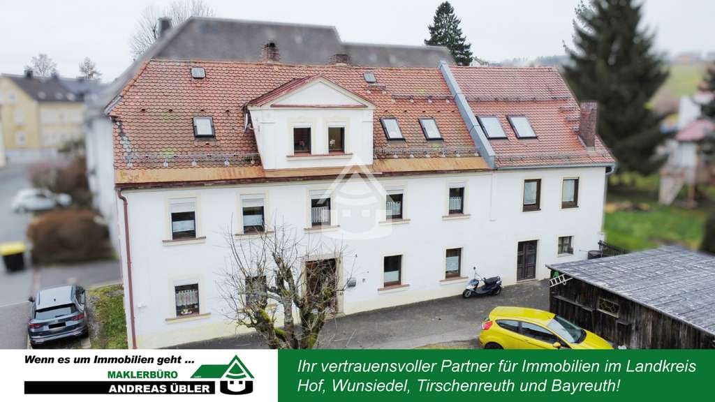 Immobilie in Marktredwitz - Zentralnahe Kapitalanlage - 3 Parteien - Bild 0