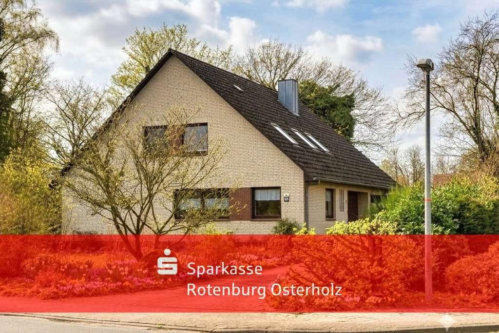 Immobilie in Selsingen - In bester Lage von Selsingen! 2- Familienhaus mit Garage! - Bild 0