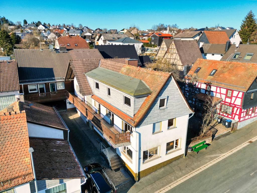Immobilie in Schmitten - Einfamilienhaus freistehend in Schmitten im Taunus (Seelenberg) - Bild 0
