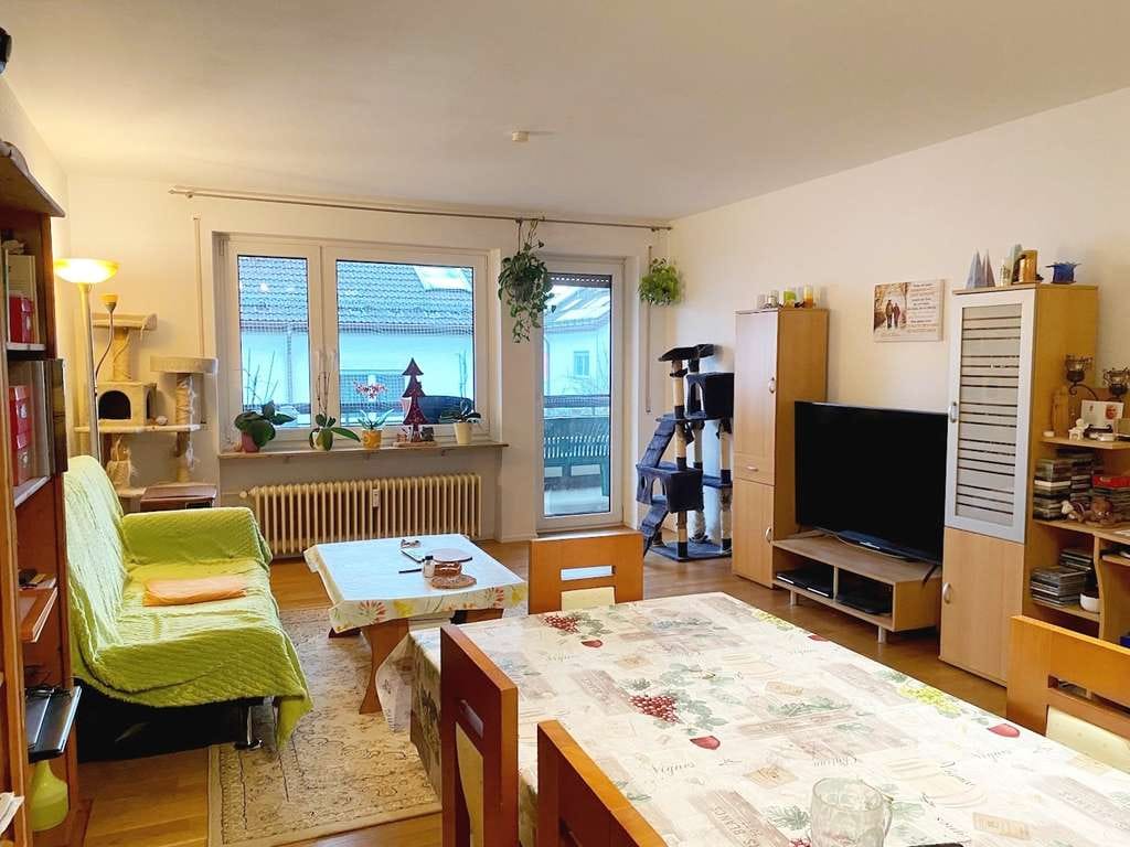 Immobilie in Markdorf - Gut geschnittene 2-Zimmer-Eigentumswohnung  - Bild 1