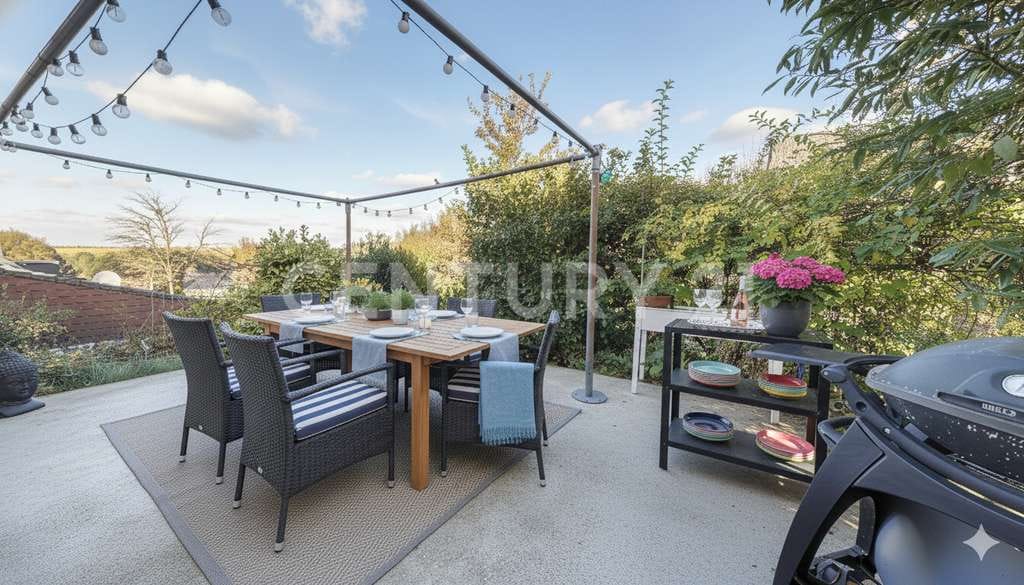 Immobilie in Niedernhausen - Haus mit großem Garten & Einliegerwohnung - Wohnen, Vermieten, Gestalten - Bild 3