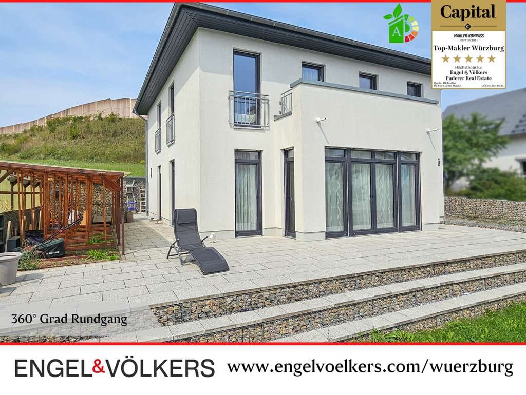 Immobilie in Kist - Modernes Einfamilienhaus mit Wohlfühlfaktor – Energieeffizient, lichtdurchflutet, familienfreundlich - Bild 0