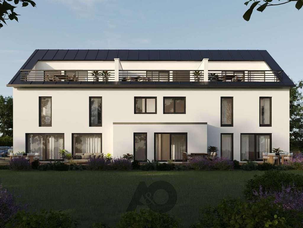 Immobilie in Nufringen - Modernes Wohnen am Feldrand – Hochwertiges Neubau-Reihenendhaus in Nufringen - Bild 2