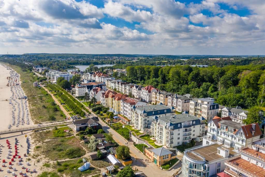 Immobilie in Trassenheide - Kapitalanlage Ostsee: Saniertes Villenanwesen zur Ferienvermietung mit 9 Appartements - Bild 3