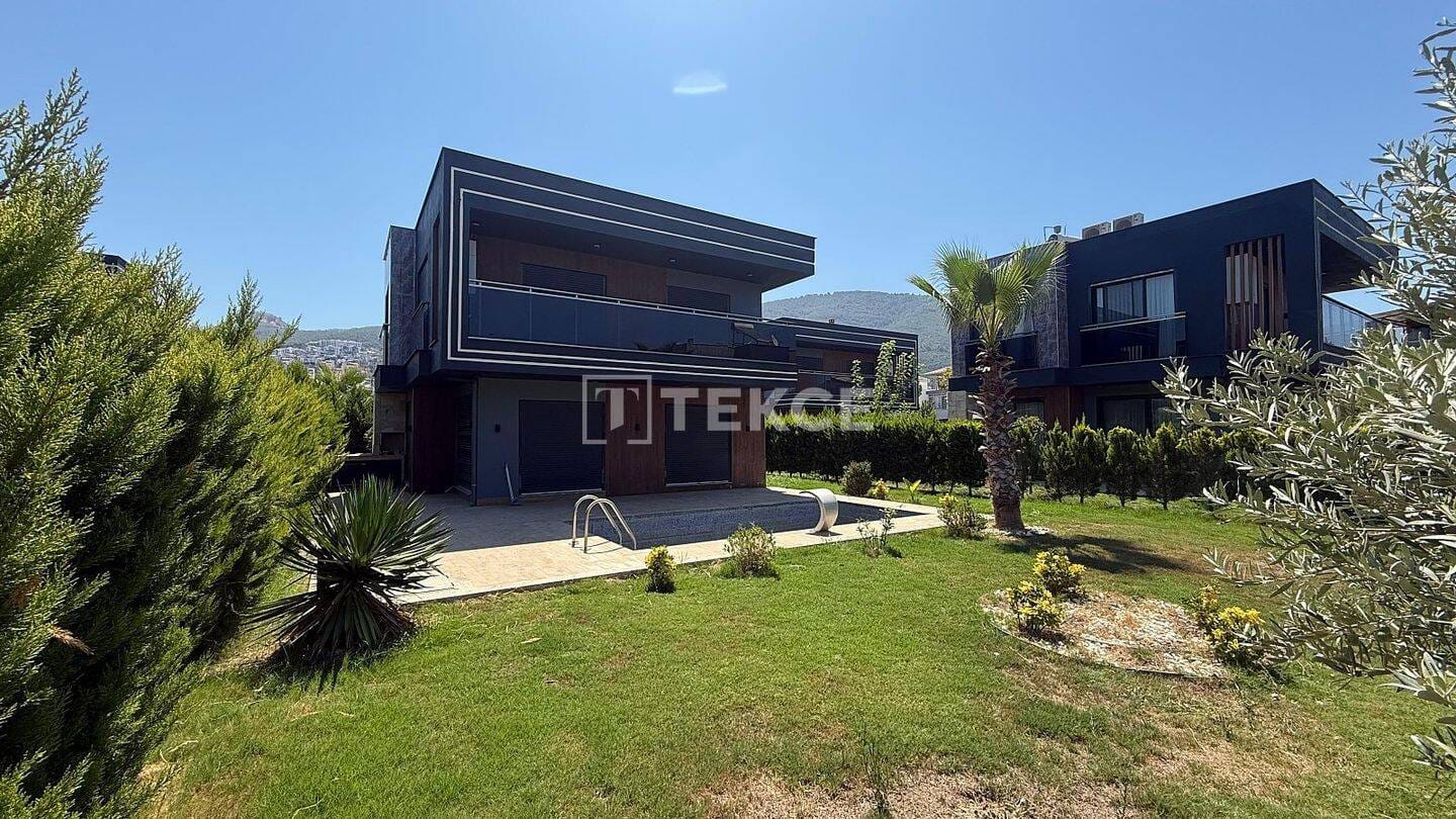 Immobilie in Drebach - Bezugsfertige, möblierte neue Villen mit Pools in Kusadasi - Bild 0