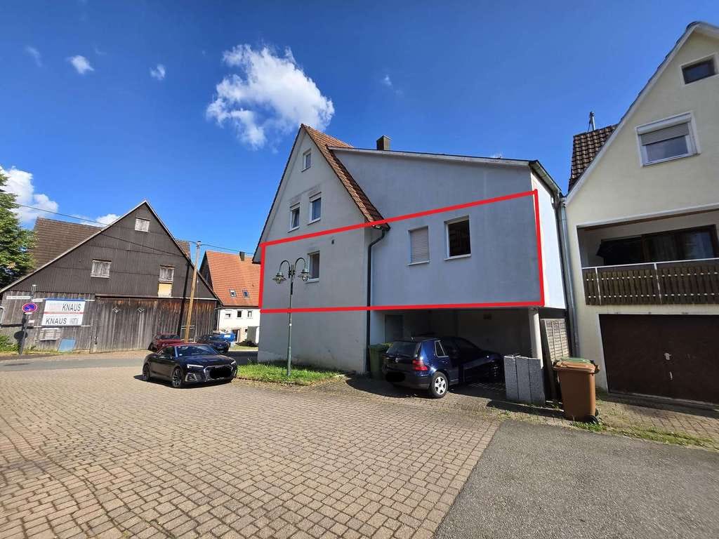 Immobilie in Wildberg - Modernisierte 4-Zimmerwohnung mit Einbauküche in ruhiger Lage von Effringen zu verkaufen... - Bild 3