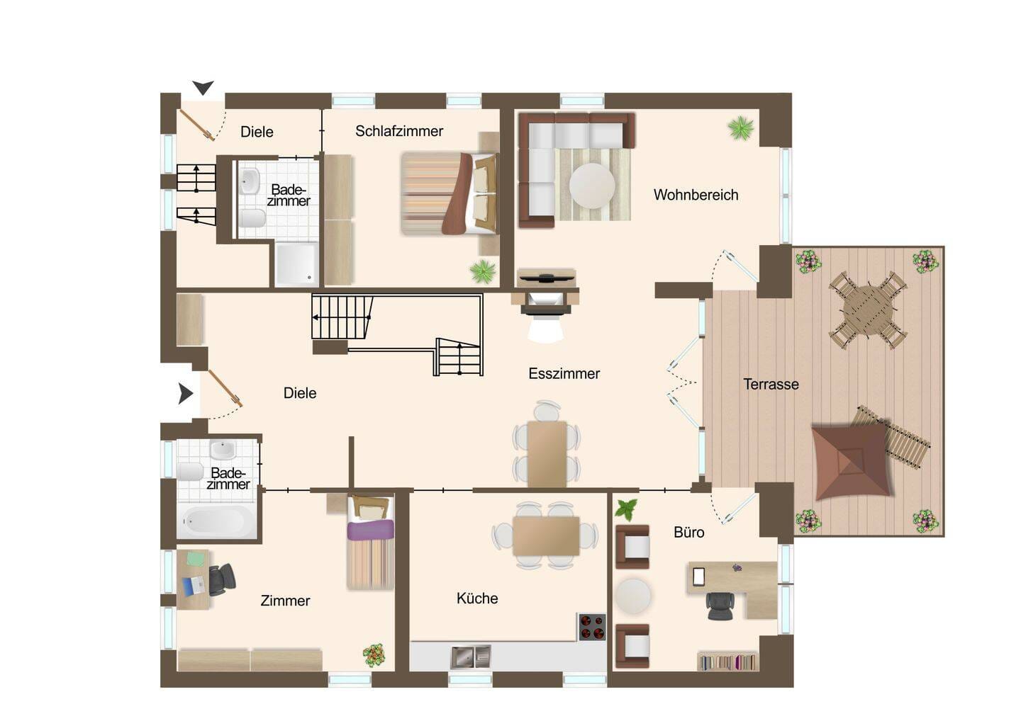 Immobilie in Sinzig - 359 m² Wohnträume mit Einliegerwohnung - Ihre Chance auf etwas Besonderes - Bild 1