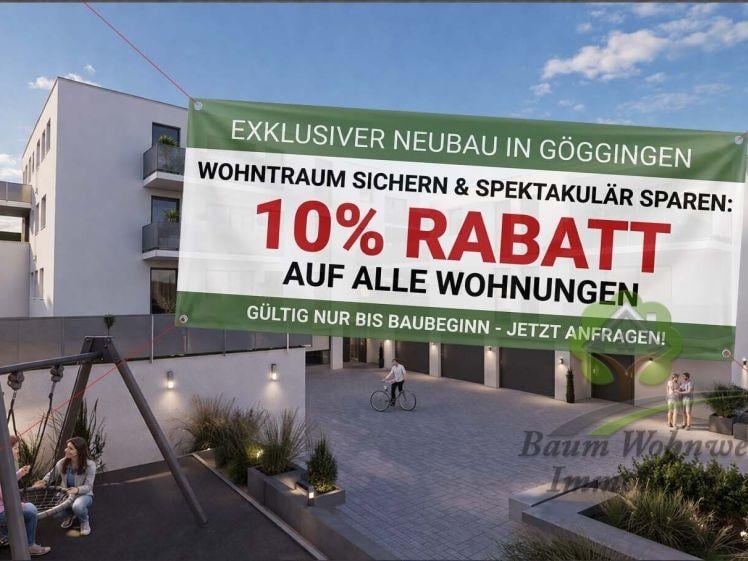 Immobilie in Göggingen - Wohnung in Göggingen - Bild 0