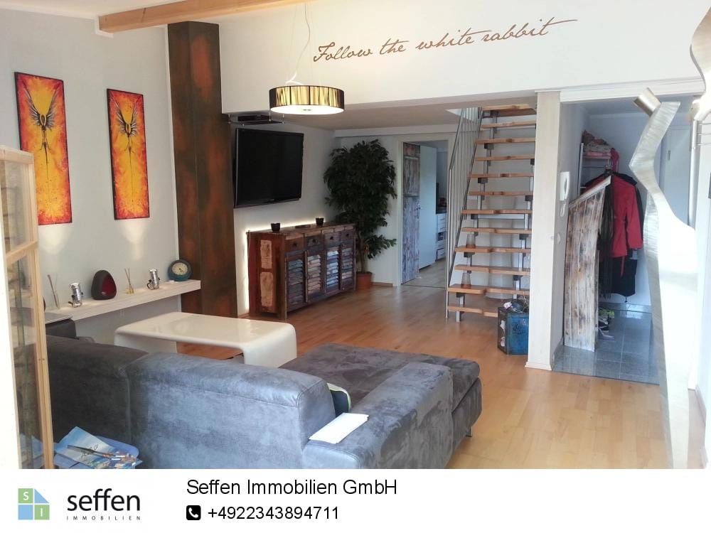Immobilie in Hürth - **TOP PREIS: Moderne Maisonette-Wohnung mit Balkon - zentral in Alt-Hürth** - Bild 0