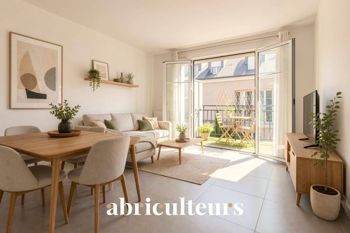 Immobilie in Weiherhammer - Colombes Gros Grès: 3 Zimmer hell mit Balkon, Parkplatz - Bild 0