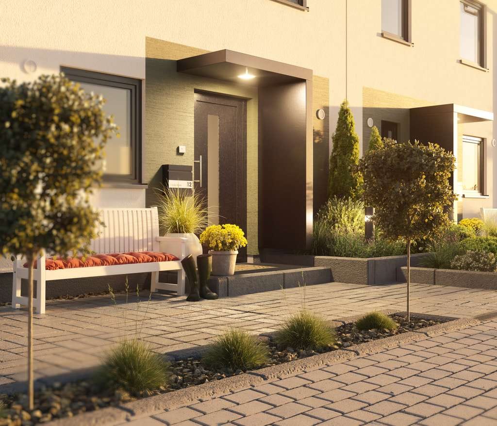 Immobilie in Königsbrunn - Perfekt für Familien – Neubau-DHH mit viel Platz in Königsbrunn - Bild 1