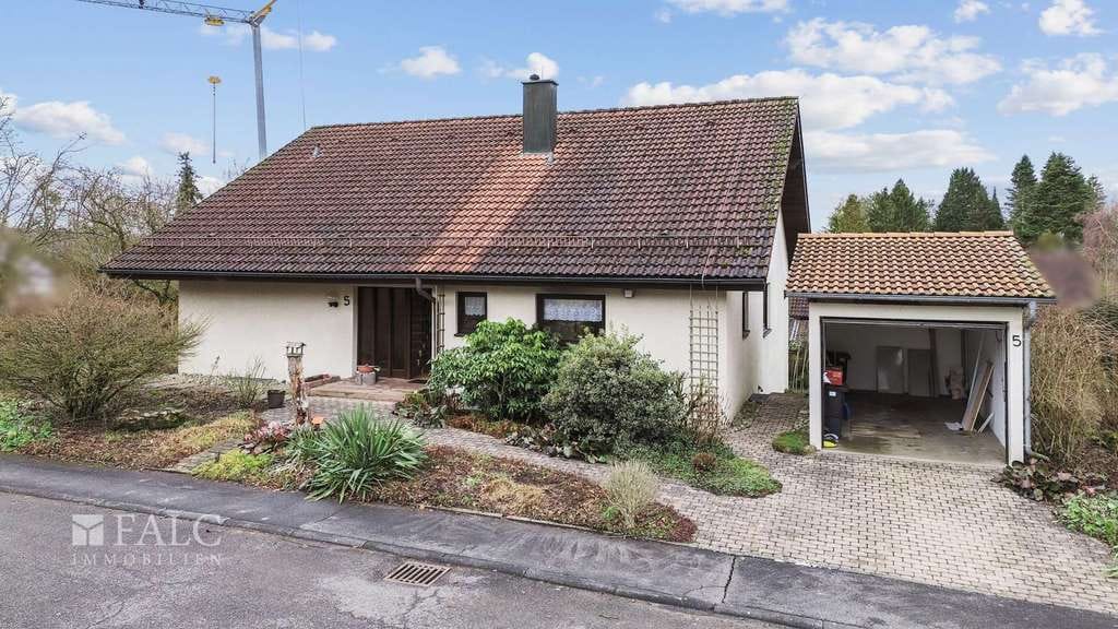 Immobilie in Jagsthausen - Naturnahes Wohnen flexibel gestalten! – FALC-Immobilien Öhringen - Bild 1